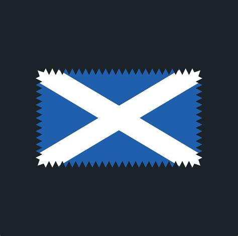 Scotland Flag Vector Design. National Flag 6997065 Vector Art at Vecteezy