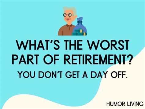 25+ Hilarious Retirement Jokes to Celebrate With Laughter - Humor Living