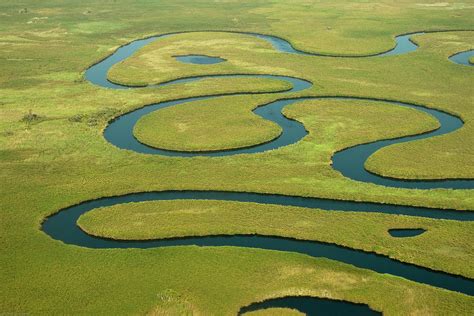 Okavango River by Cedric Favero