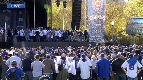 PHOTOS: Chicago Cubs World Series victory parade - ABC7 Chicago