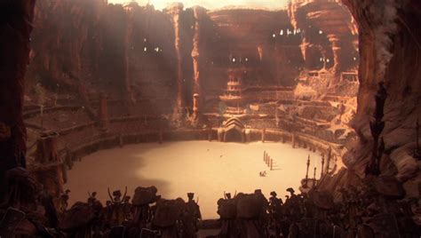 Image - Geonosis arena.jpg - Wookieepedia, the Star Wars Wiki