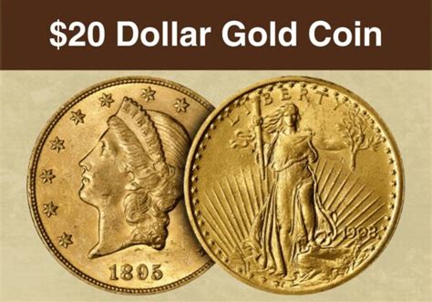 $20 Dollar Gold Coin Value: How Much is it Worth Today ...