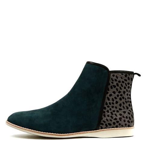 Cinori Shoes online - SILENT D - Natta Teal Steel Spot | Boots, Shoes ...