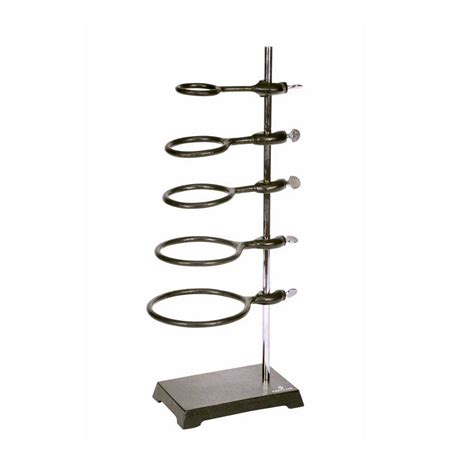 Ring Stand With Rings - Scientific Lab Equipment Manufacturer and Supplier