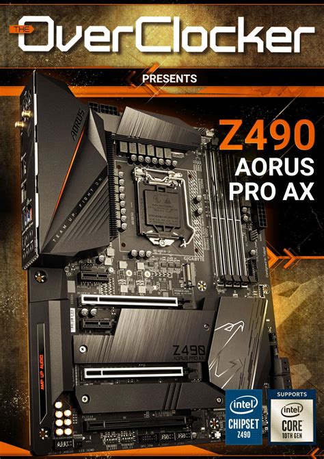 TheOverclocker Presents - Z490 AORUS PRO-AX by TheOverclocker - Issuu