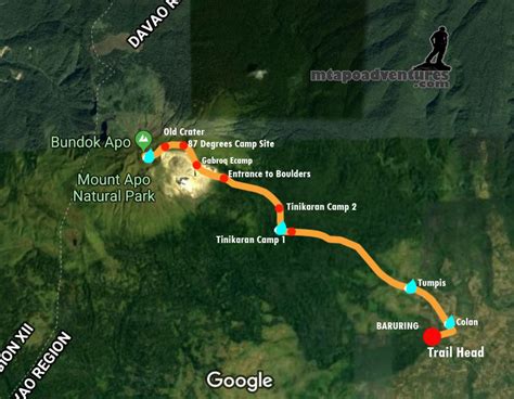 MAC 08 Mt.Apo Summit via Sta. Cruz Trail Backtrack 3D2N Basic | Mt Apo Adventures