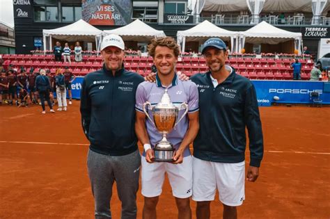 Casper Ruud: Ruud family can finally bring Bastad title home to Norway