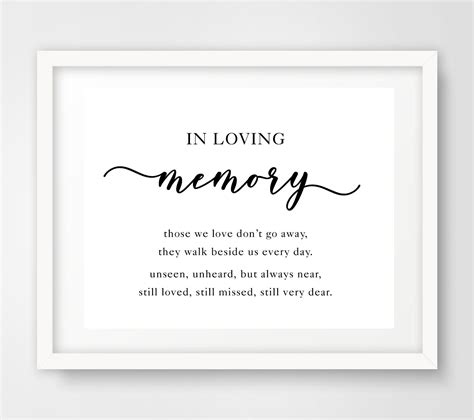 In Loving Memory Short Poems | Images and Photos finder