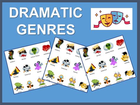 Dramatic Genres: Drama scheme of work | Teaching Resources