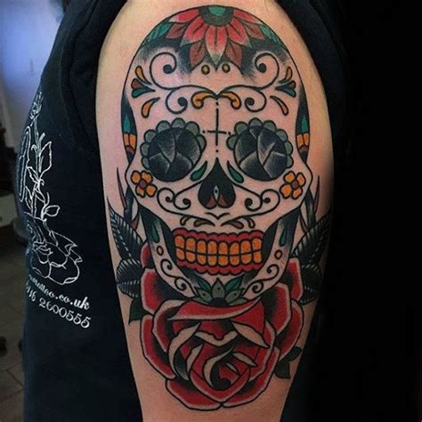 Tatouage tête de mort mexicaine – qui vivra calavera ! | Skull candy ...