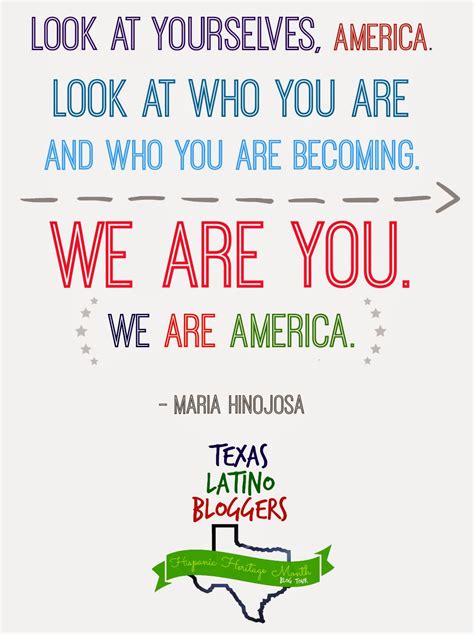 Hispanic Heritage Month Quotes. QuotesGram