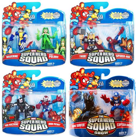 ToyDorks.com - Fresh Toy Store Official News: Marvel Super Hero Squad - JUNE 2011 Arrival