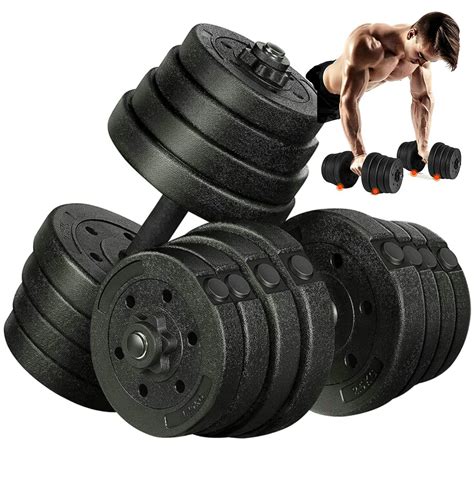 Buy Dumbbells Set- 30KG/2x15KG Adjustable Dumbbells Weights Set for Men ...