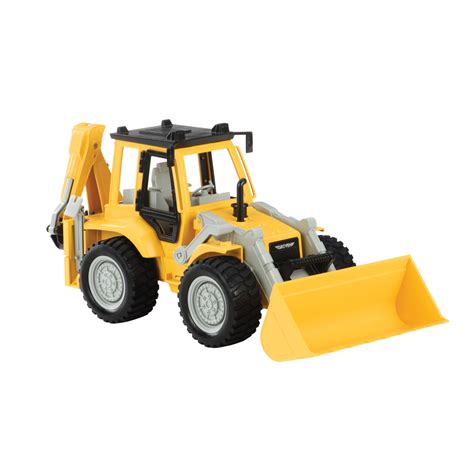 Backhoe Loader | Toy Digger Truck | Construction Trucks & Toys for Kids