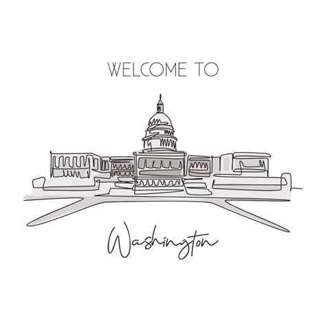 Top more than 148 sketch of washington dc latest - in.eteachers