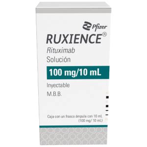 RUXIENCE 100 mg/10 ml SOL INY FCO AMP CAJ C/1