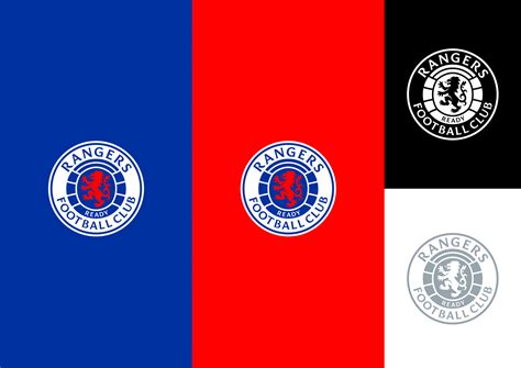 Brand New: New Logo and Identity for Rangers Football Club by See Saw Creative