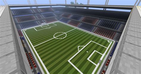 Soccer Stadium Minecraft Map