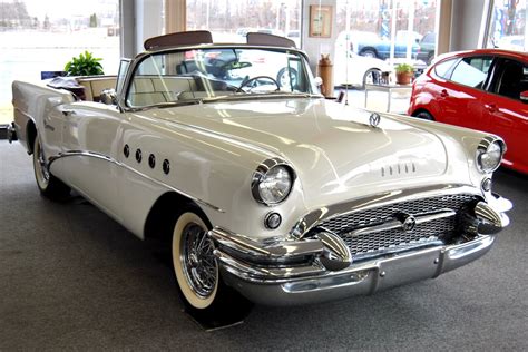 1955 Buick Century Convertible | Buick century, Buick, Old classic cars