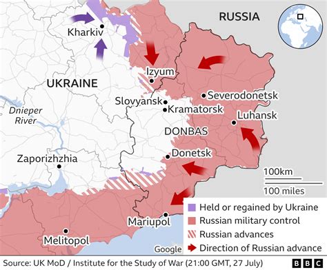 Russia Ukraine War Map 2024 - Becca Carmine