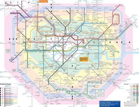 How to Get Around London: Your Ultimate Transport Guide for 2024 | London tourist map, London ...