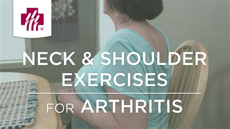 Neck & Shoulder Exercises for Arthritis - YouTube