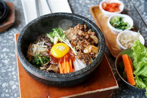 A Year to Learn Korean Cooking: Bibimbap