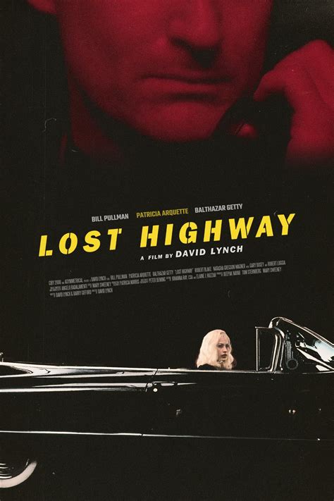 Lost Highway (1997) - Posters — The Movie Database (TMDB)