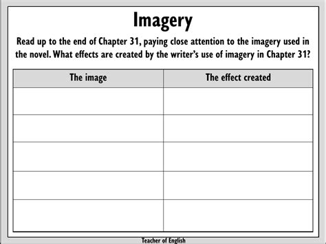 SENSORY IMAGERY: WORKSHEETS WITH ANSWERS | Teaching Resources - Worksheets Library