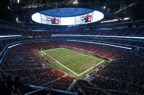 Atlanta Falcons cut concession prices at Mercedes-Benz Stadium again - The Washington Post