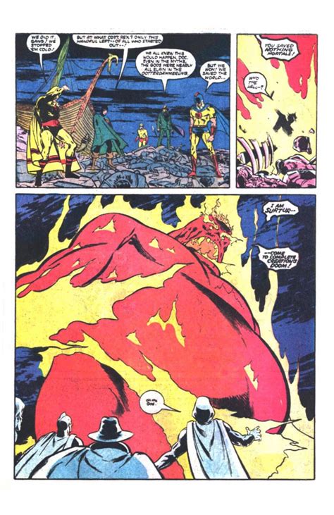 Surtur (Marvel) vs. Surtur (DC) - Battles - Comic Vine