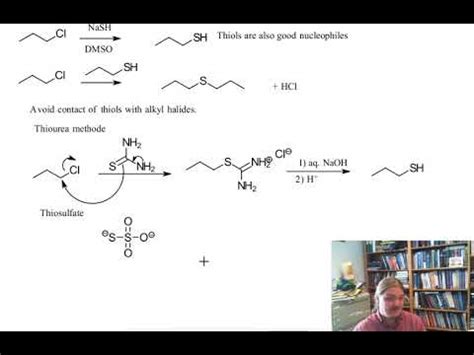 Synthesis of thiols - YouTube