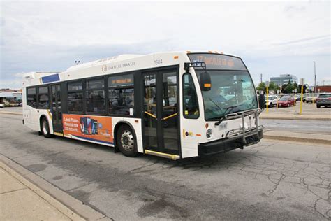 Oakville: Oakville Transit 1604 NovaBus LFS Bus At Oakvill… | Flickr