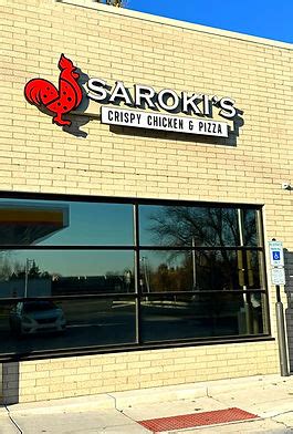 Saroki's' delicious menu not your typical gas station food