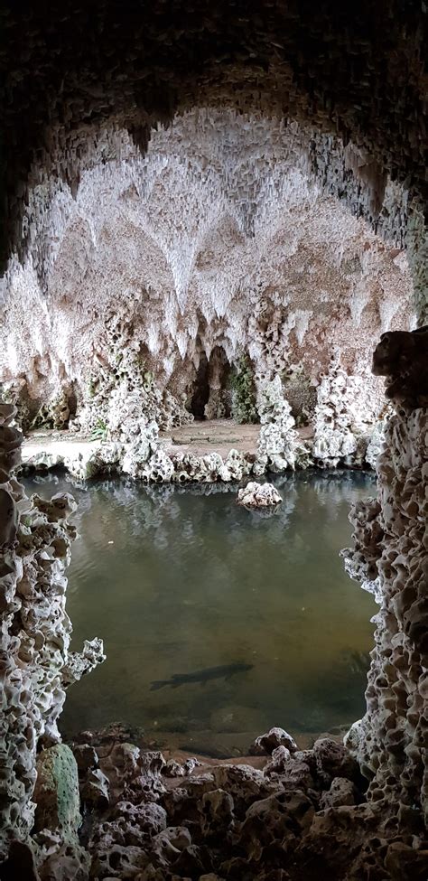 ITAP - Painshill Park UK. The Crystal Grotto taken with Samsung Note8 | Amazing photography ...