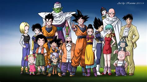 Dragon Ball Z Kai - Family photo | Dragon ball z, Dragon ball, Dragon ball super goku