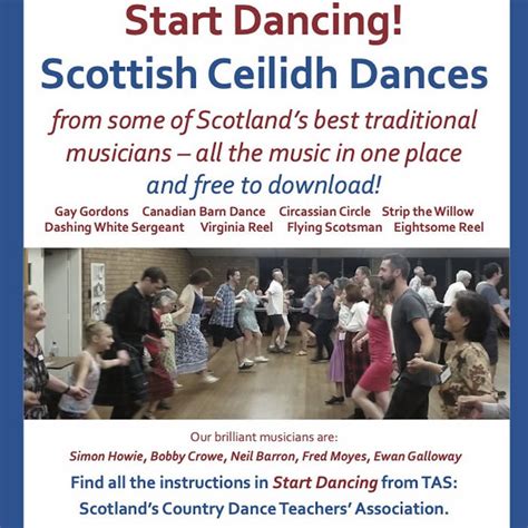 Start Dancing - 8 Popular Ceilidh Dances | Bobby Crowe, Neil Barron ...