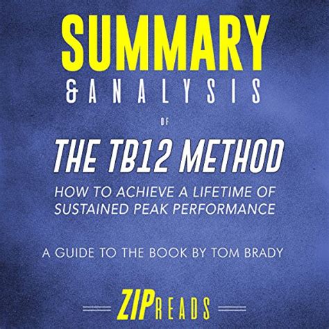 Amazon.com: The TB12 Method: How to Achieve a Lifetime of Sustained ...