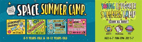 Columbia Memorial Space Center - Space Summer Camp - Kidsguide : Kidsguide