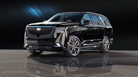 Virtual 2024 Cadillac Escalade Refresh Also Brings Plug-In Diesel and ...