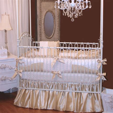 Oscar-Inspired Luxury Crib Bedding