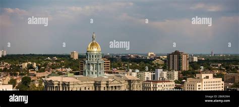 Denver, Colorado, skyline Stock Photo - Alamy