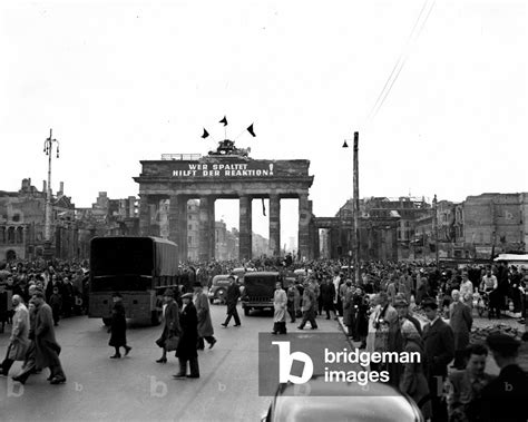 Image of Blockade of Berlin by english - Blockade of Berlin (1948-1949):