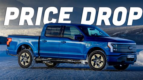 Ford Drops F-150 Lightning Electric Truck Price By Up To $9,479, About ...