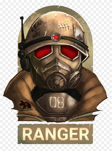 Fallout Nv Ranger Fanart , Png Download - Poster, Transparent Png ...