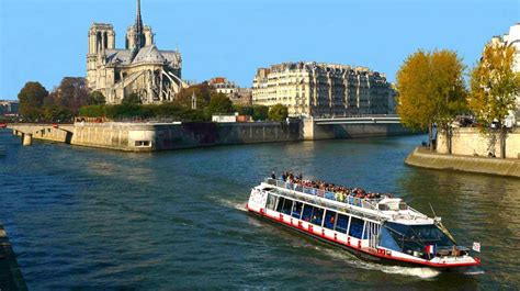 Bateau mouche Cruise by the Seine Top 10 Paris, Rio Sena, Seine River Cruise, Mountain Bike Tour ...