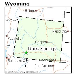 Best Places to Live in Rock Springs, Wyoming
