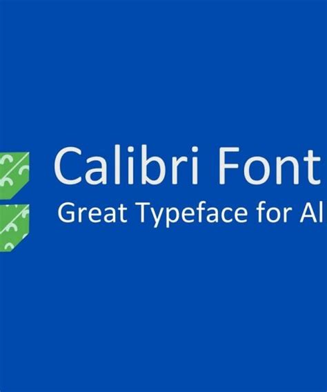 Calibri Font Free Download