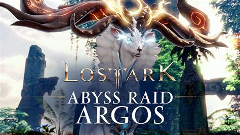 Lost Ark: Abyss Argos Raid Gameplay - YouTube