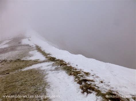 Sand's Nature Walks: Pen y Fan in the snow - 24/1/2015